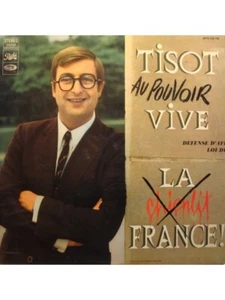 TISOT vive la France LP Pathé - histoire de France de l'an 4000 VG++ - Imagen 1 de 3