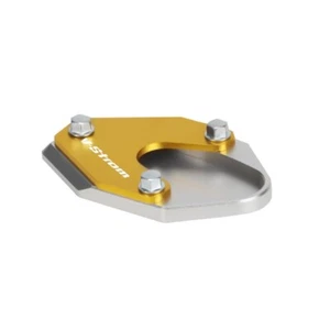 GOLD Side Kickstand Stand Enlarge Pad For SUZUKI DL V-STROM 1000/XT 1050 250 - Picture 1 of 6