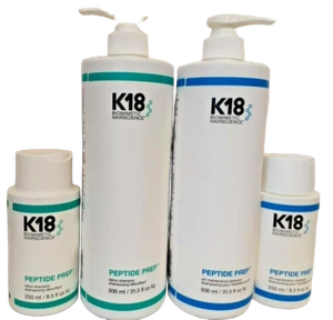 K18 Peptide Prep pH Maintenance &/or Detox Shampoo - Picture 1 of 5