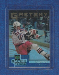 1999-00 Upper Deck McDonald's Wayne Gretzky for the Performance Record # 1