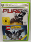Pure And Lego Batman Game Bundle  Xbox 360  Vgc   Free Postage 