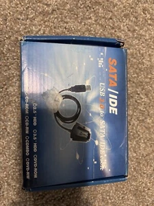 USB 2.0 To SATA/IDE Cable - Picture 1 of 3