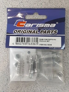 Carisma GT24B Aluminum Adjustable Oil Filled Shocks 16336 New!! - Picture 1 of 1