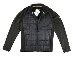 Smartwool L32803 Men's Corbet 120 Black Insulated Jacket Size Large