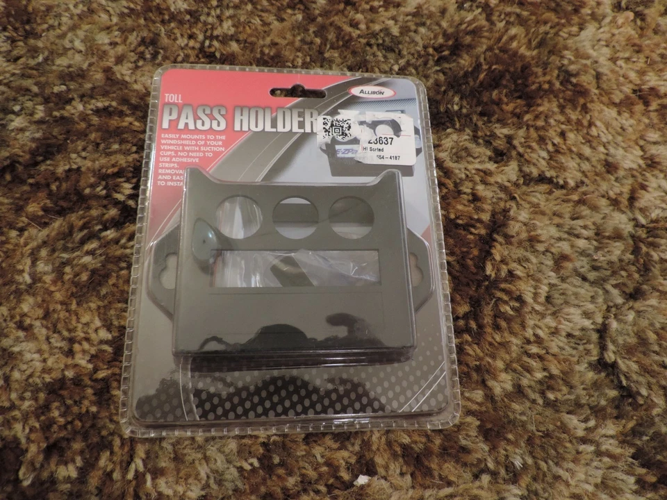 Soporte para pase de peaje AutoLogix EZ (54-0100) Foto 1 de 4