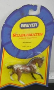 Breyer STABLEMATE HORSE DUN APPALOOSA WARMBLOOD RETIRED 2006 NIP! - Picture 1 of 1