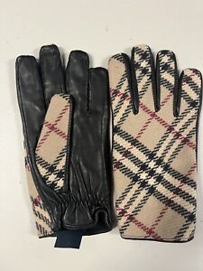 Burberry Gloves Leather