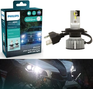 Philips UltinonSport LED White H4 9003 Two Bulbs Fog Light High Beam Upgrade EO - Picture 1 of 20