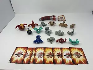 15 Bakugan Battle Brawler mit Bakugan mit Plastikhülle, Karten und Launcher - Bild 1 von 24