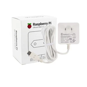 DC 5.1V 3A USB-C 15W Raspberry Pi 4 Model b Official Power Supply Adapter - Picture 1 of 6