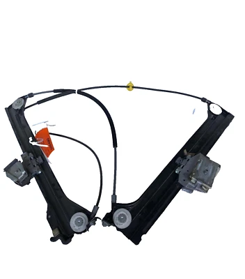 2003-2009 MERCEDES BENZ CLK 320 Regulador de Janela da Porta Frontal Lado Esquerdo do Motorista LH - Imagem 1 de 4