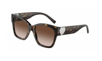 Tiffany TF 4216F 8015/3B Havana Brown Gradient Square 54 mm Sunglasses - Image 1 of 4