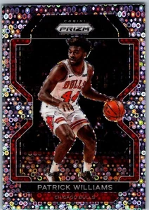 21-22 PANINI PRIZM FAST BREAK PARALELO - PATRICK WILLIAMS #6 CHICAGO BULLS - Imagen 1 de 2