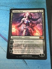 Liliana Vess *Mythic Rare* Magic MtG x1 M10 Lp To Nm