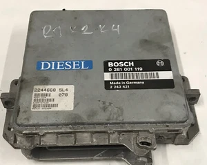 2243421 BMW E34 5ER SERIE M51 MOTORSTEUERUNG ECU MODUL EINHEIT DDE 13612246317 - Bild 1 von 4