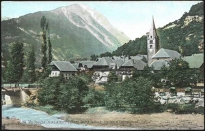 VALLOUISE 05 Vallée d'Entraigues 1170 m CPA colorisée Édit N°38 Vollaire 1920-30 - Picture 1 of 2
