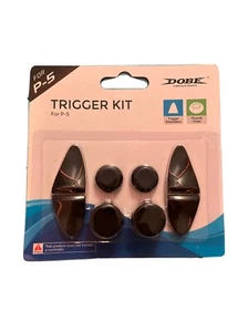 Dobe TP5-0513 Trigger Kit for PlayStation 5 (PS5) - Black - Picture 1 of 3