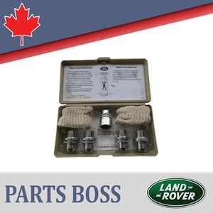 Land Rover Discovery Range Rover Sport 2006-2025 OEM Locking Wheel Nuts Set - Picture 1 of 12