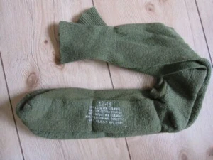 Original US Army Calcetines de Lana TALLA XS 7,5-8,5 Uniforme WWII WK2 Marines - Imagen 1 de 2