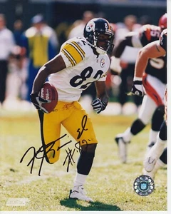 Antwaan Randle El 8x10 signiert mit Echtheitszertifikat Pittsburgh Steelers #1 - Bild 1 von 1