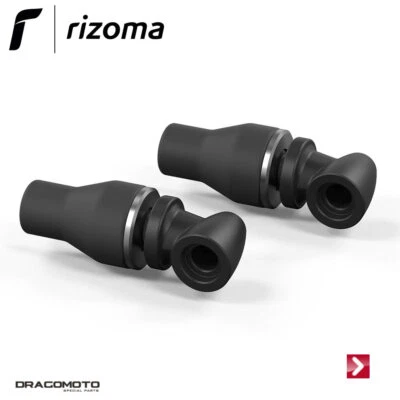 Soporte de tecnopolímero KAWASAKI Ninja 636 ZX-6R 2005-2006 para Rizoma Light Uni... Foto 1 de 3