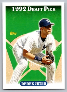 2006 TOPPS ROOKIE OF THE WEEK #18 DEREK JETER YANKEES '93 - Picture 1 of 3