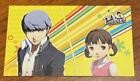 Persona 4 P4 Kobe Limited Collaboration Bonus Card Main Character Yu Narukami