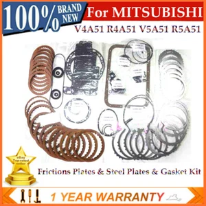 V4A51 R4A51 V5A51 R5A51 Transmission Master Overhaul Rebuild Kit For Mitsubishi - Picture 1 of 5