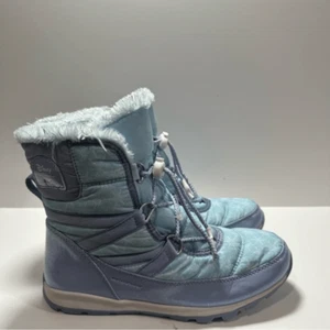SOREL X Disney Youth Boots sz 6 Big Kids Winter Snow #G635 - Picture 1 of 9