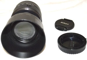 Nikon 1 NIKKOR Objektiv 30–110 mm f/3,8–5,6 VR IF ED, mit HB-N103 Schirm - Bild 1 von 6