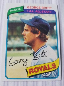 1980 topps george brett 450