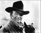 John Wayne In The True Grit Rooster Cogburn With Eye Patch Black And White.Png 8