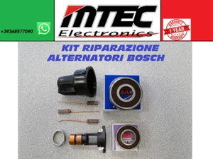 KIT UNIVERSALE Riparazione Alternatore BOSCH // GARANZIA 1 ANNO // ALTERNATORI - Picture 1 of 1