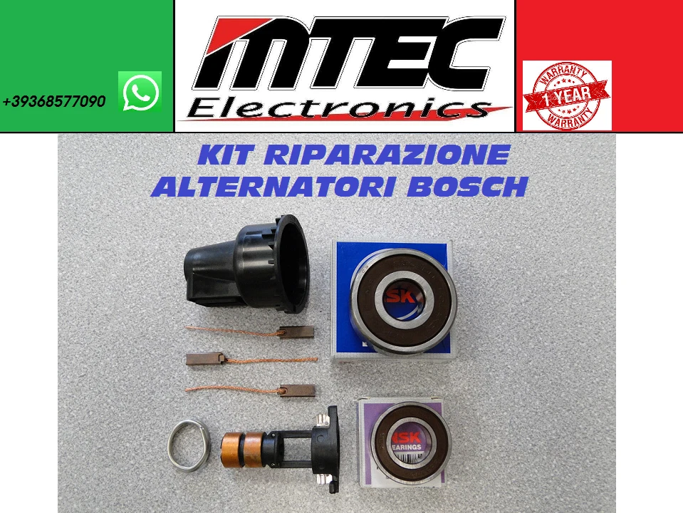 KIT UNIVERSALE Riparazione Alternatore BOSCH // GARANZIA 1 ANNO // ALTERNATORI  - Image 1 of 1