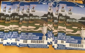 Lot Of (2) 2009 U.S. Open Sat June 20 Bethpage State Park Unused Tickets - Picture 1 of 4