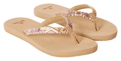 RIP CURL Sandalen Slaps FREEDOM BLOOM OPEN TOE Sandale 2024 bright peach - Bild 1 von 4