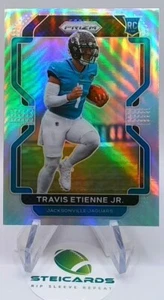 Travis Etienne Jr. 2021 Prizm Rookie Silver Holo Prizm Variation RC SP #V-344 - Picture 1 of 2