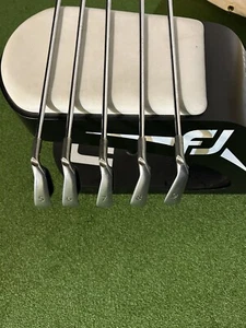Ping G25 Golf Irons, 5-9 Irons (5 Clubs) CFS Reg Shafts, Yellow Dot, R/H - Picture 1 of 8