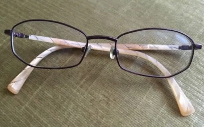 Prodesign Denmark Eyeglasses Frame Zenith 7335 c. 3731 51▫️18 140 Pure Titanium - Image 1 of 4