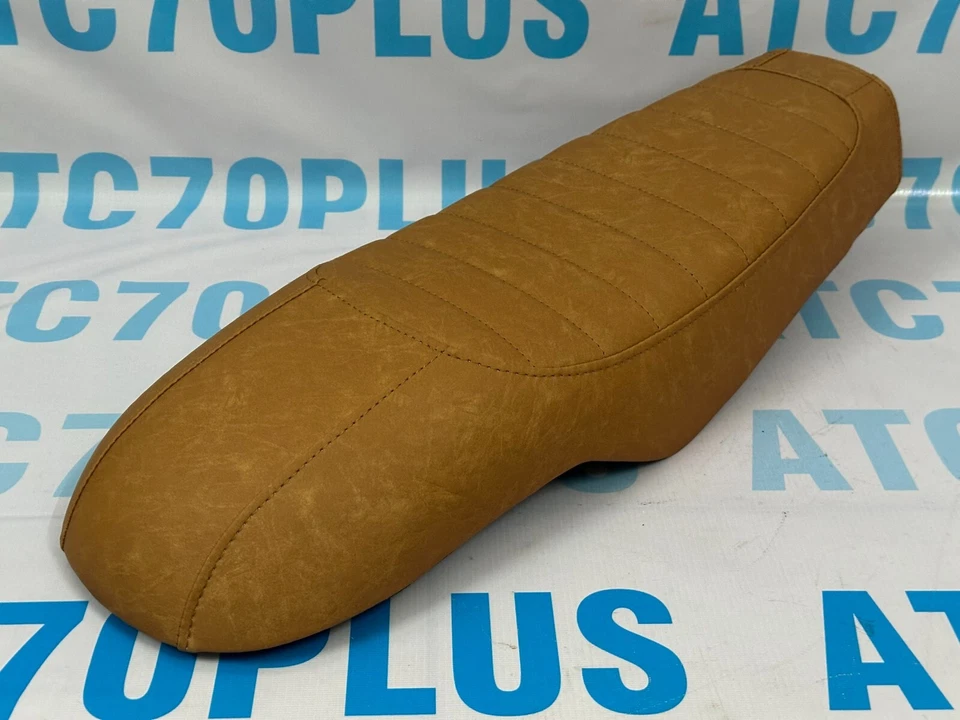 24" Brat Style - Honda CX500 Custom CX500 Deluxe Standard Café Racer Seat, marrón Foto 1 de 4