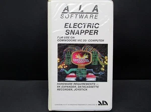 Pargo eléctrico VCG13915, VIC-20, casete, software ALA 1983, nunca usado - Imagen 1 de 11
