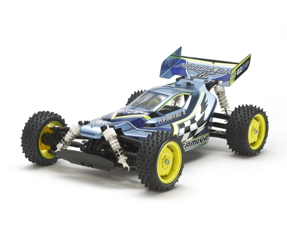 Tamiya 300058630 1:10 RC Plasma Edge II 4WD TT-02B Buggy RC Car Bausatz - Bild 1 von 1