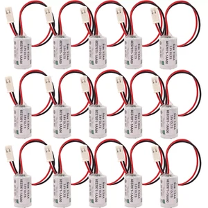 15Pcs Replacement PLC Battery for Siemens 6ES7971-1AA00-0AA0 3.6V LS14250 - Picture 1 of 8