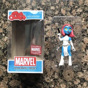 Mystique X-Men Marvel Universe Figura Rock Candy Funko - Foto 1 di 9