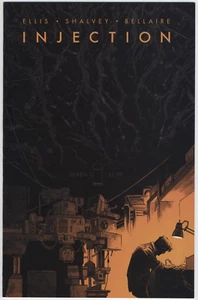 2015 Image Comics #7 Injection Cover A by Declan Shalvey Combined Shipping! - Picture 1 of 2