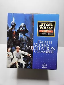 Star Wars Classic Collectors Series Darth Vader Meditation Chamber Limited Edit. - Picture 1 of 5