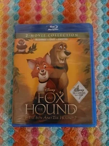 The Fox And The Hound 2-Movie Collection Blu-Ray + DVD (NEW SEALED) - Picture 1 of 2