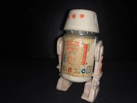 Vintage Kenner Star Wars 1977 A New Hope R5-D4 DROID Figure  Head Clicks Cover