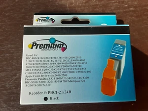 Generic Black Ink Cartridge for Canon BJC - Picture 1 of 5