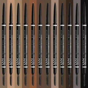 NYX MAQUILLAJE PROFESIONAL Micro Lápiz de Cejas Definir, Dar Forma y Rellenar Lápiz de Cejas - Imagen 1 de 46